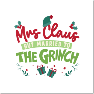 Mrs Claus Posters and Art